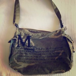 L.A.M.B Gwen Stefani for LeSportsac Camouflage Bag